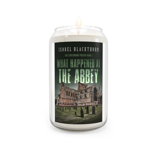 What Happened at the Abbey - Scented Candle