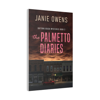 The Palmetto Diaries - Canvas
