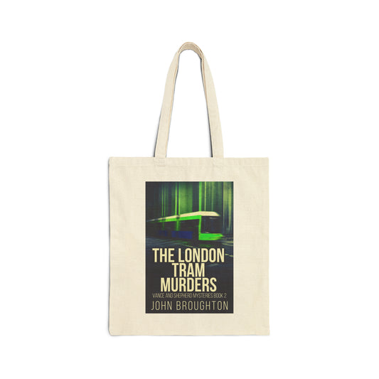 The London Tram Murders - Cotton Canvas Tote Bag