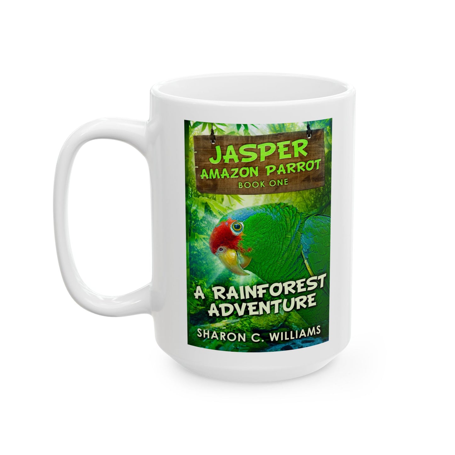 A Rainforest Adventure - White Coffee Mug