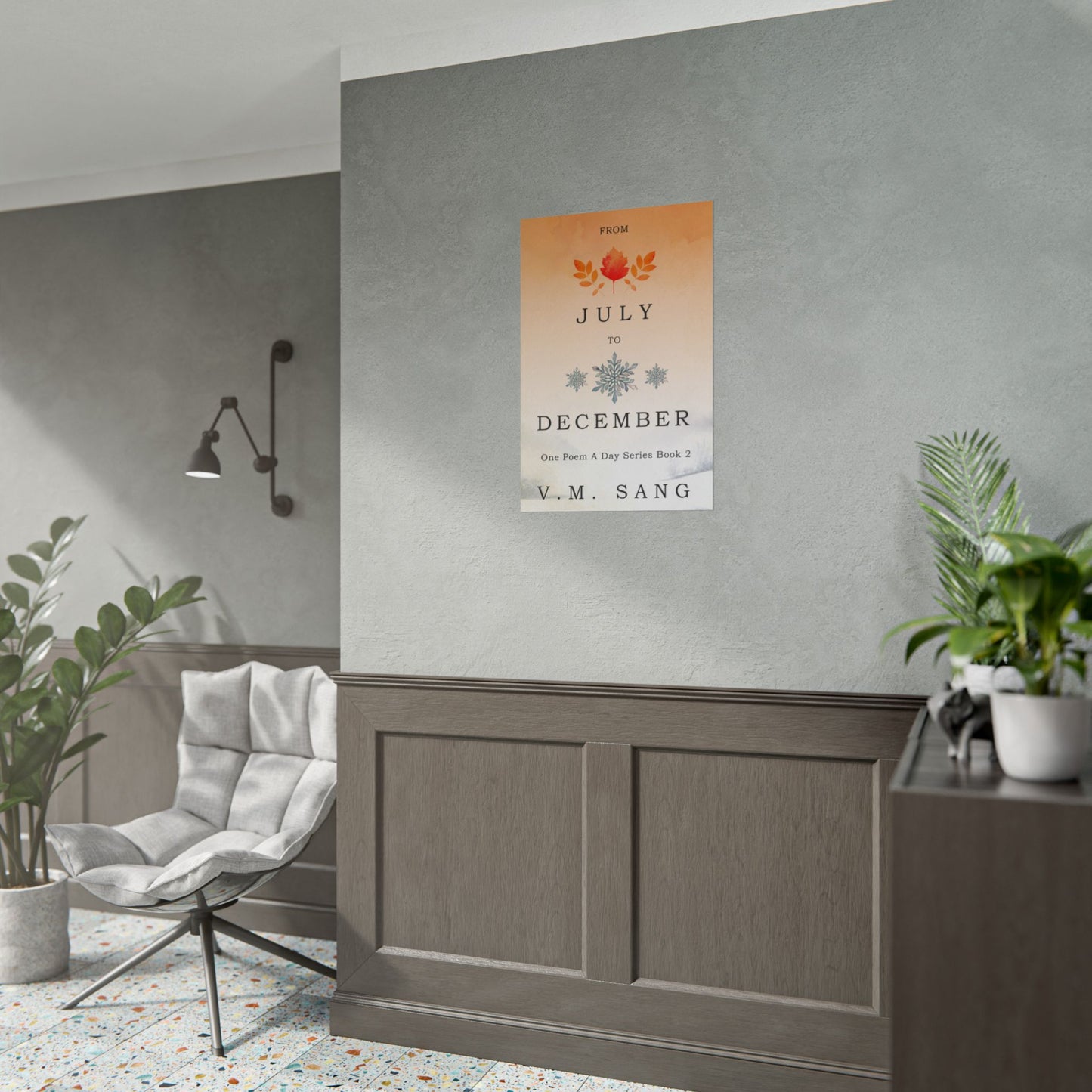 From July to December - Poster