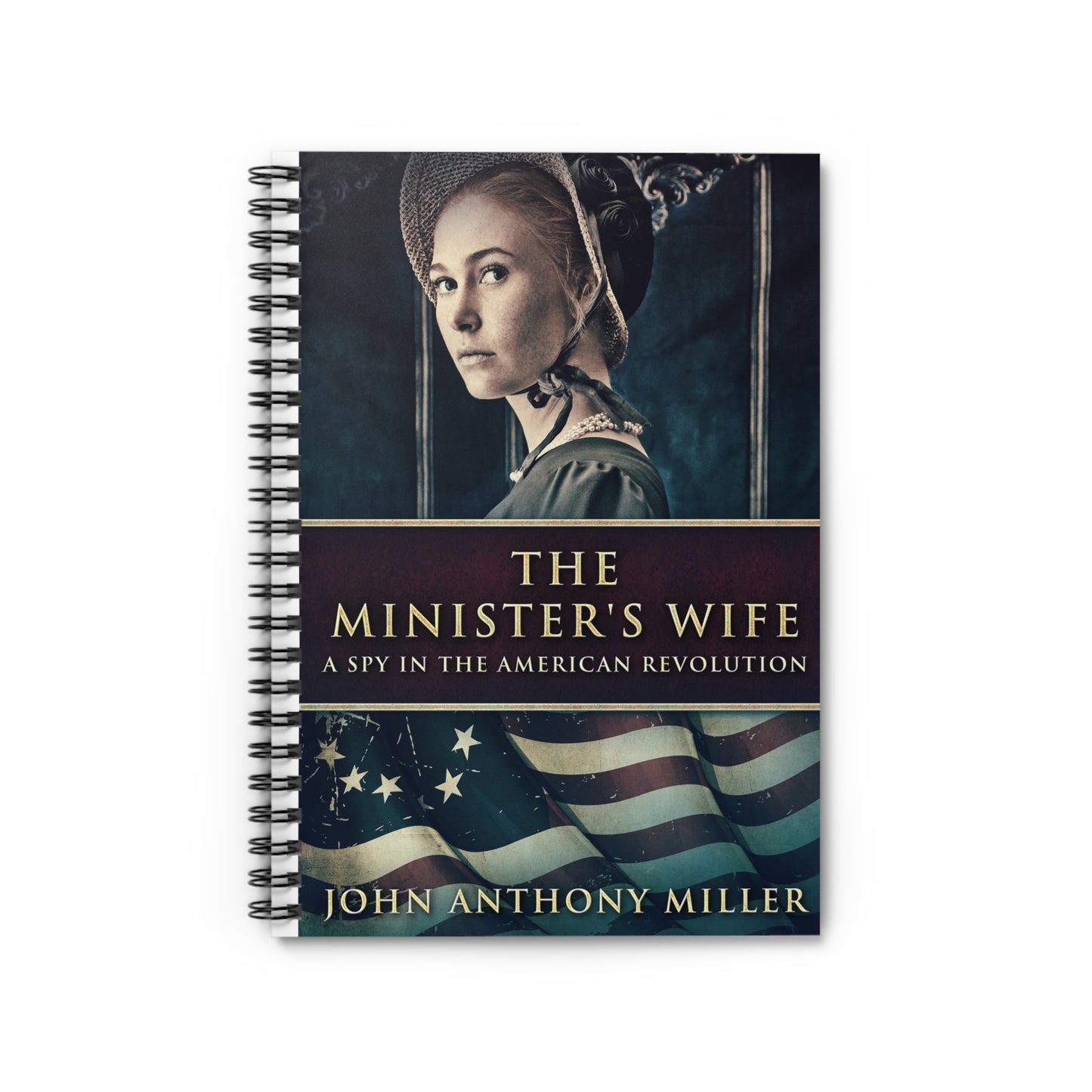 The Minister's Wife - Spiral Notebook