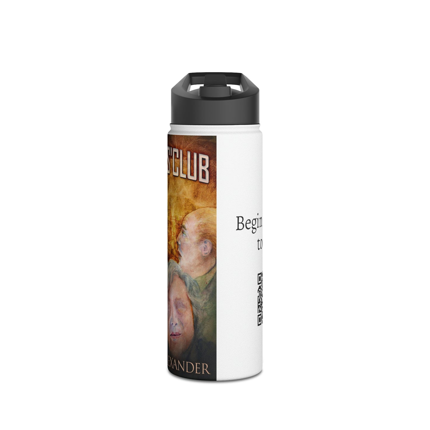 Cousins' Club - Stainless Steel Water Bottle