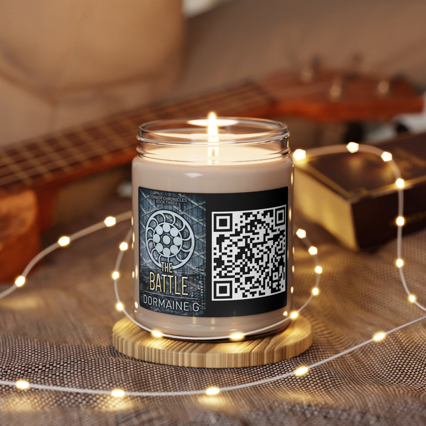 The Battle - Scented Soy Candle