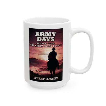 Army Days - White Coffee Mug