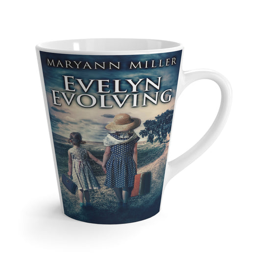 Evelyn Evolving - Latte Mug