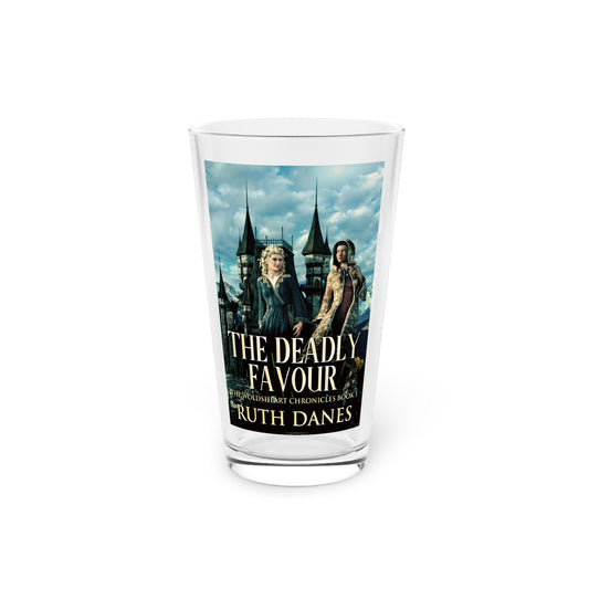 The Deadly Favour - Pint Glass