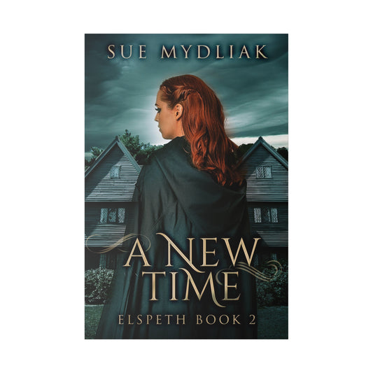 A New Time - Canvas