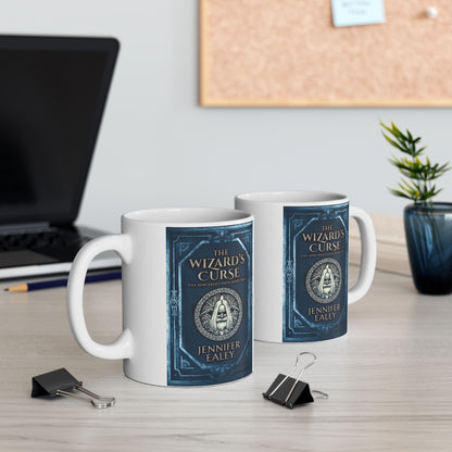 The Wizard's Curse - White Coffee Mug