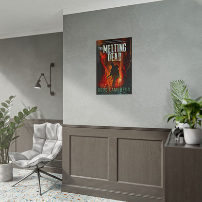 The Melting Dead - Poster