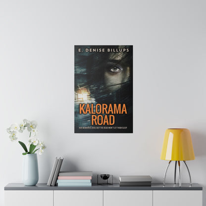Kalorama Road - Canvas