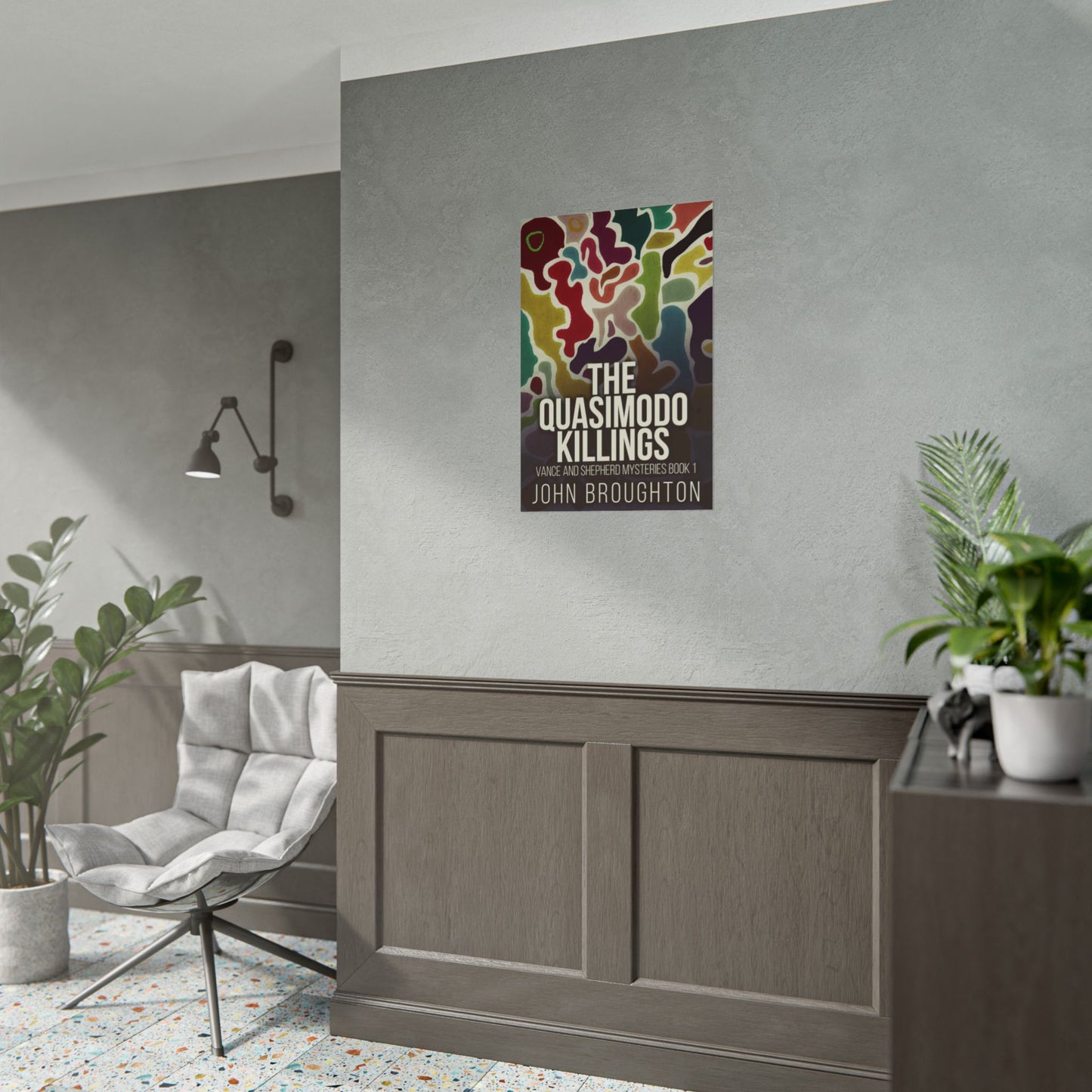 The Quasimodo Killings - Poster