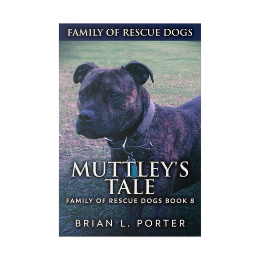 Muttley's Tale - Canvas