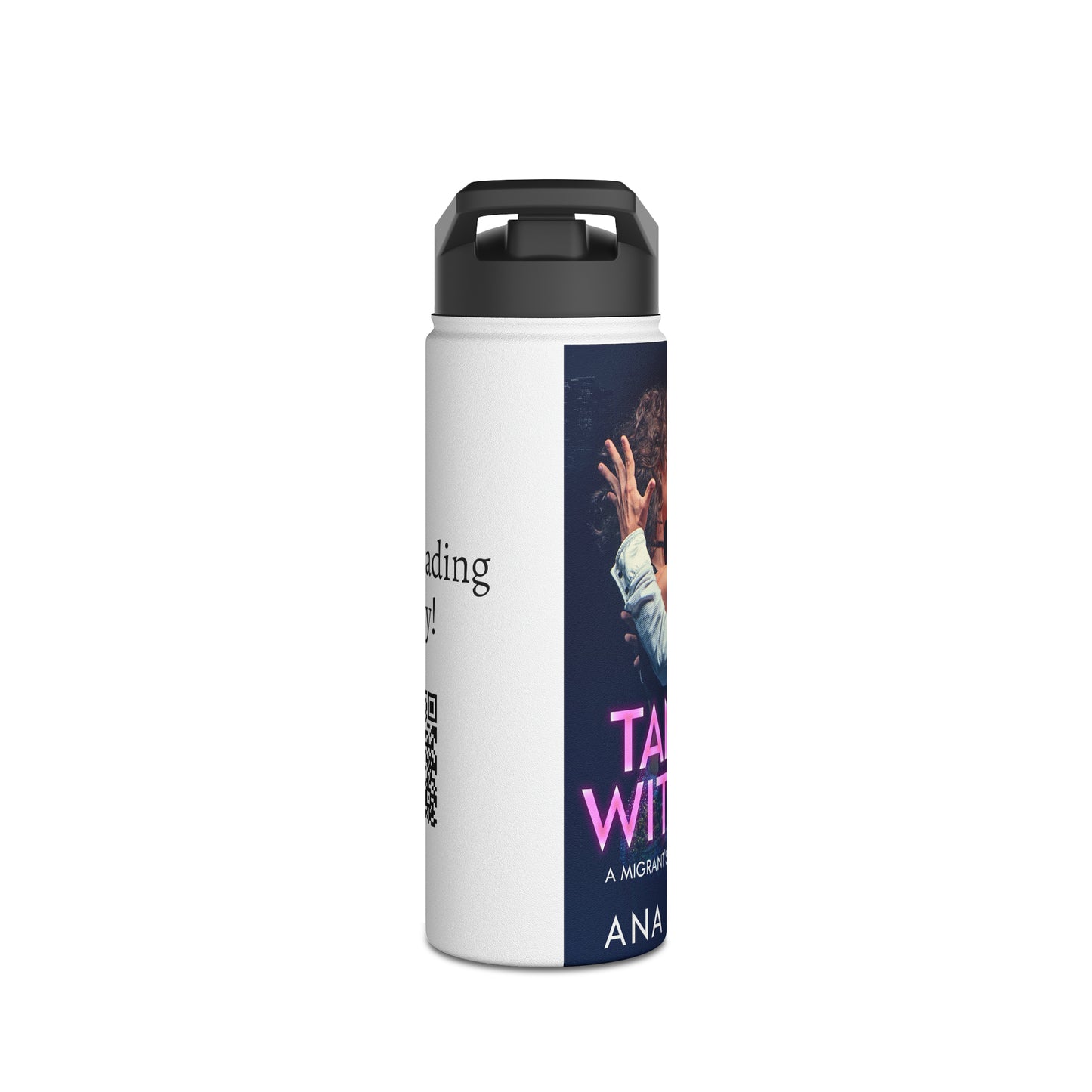 Tango With Me - Stainless Steel Water Bottle