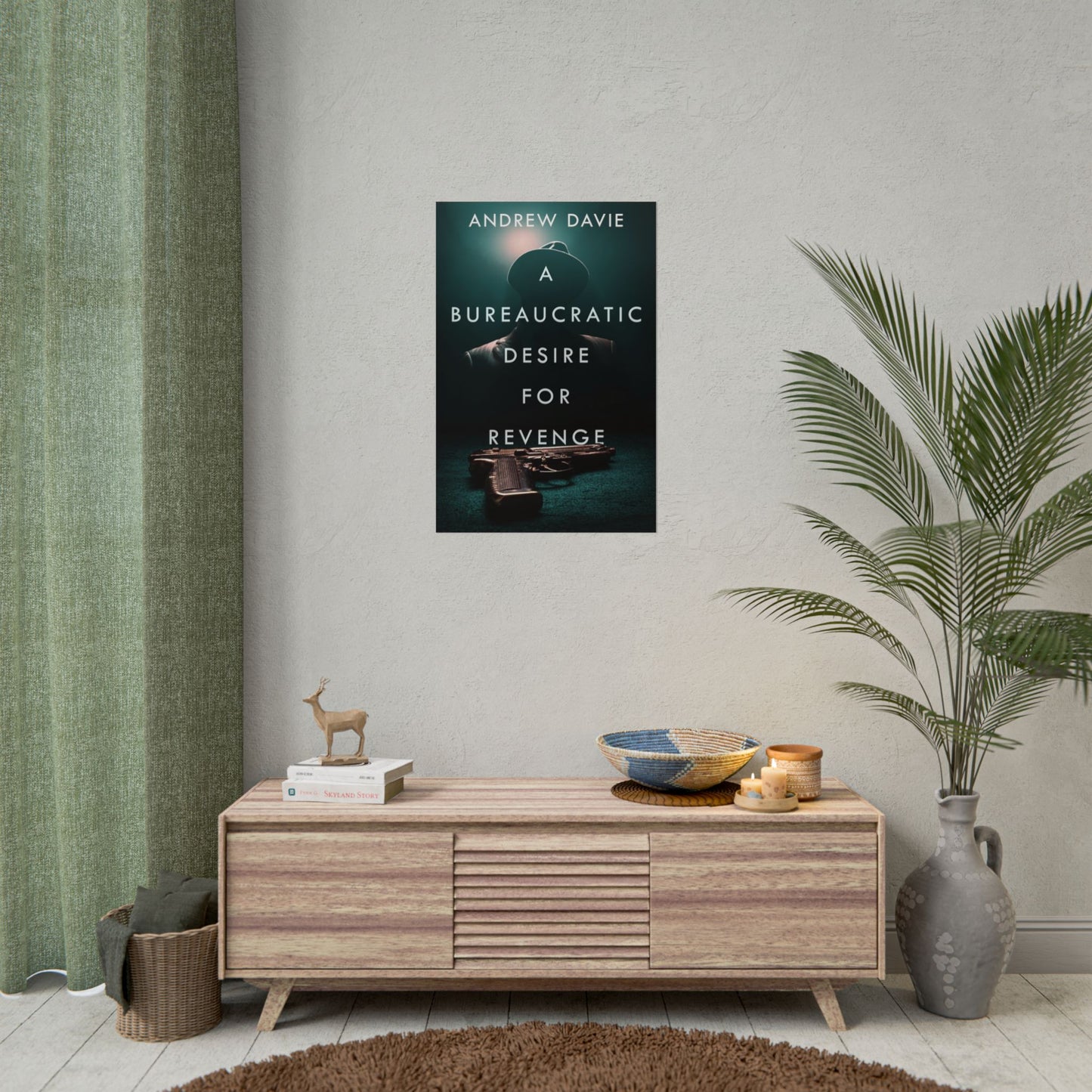 A Bureaucratic Desire For Revenge - Poster