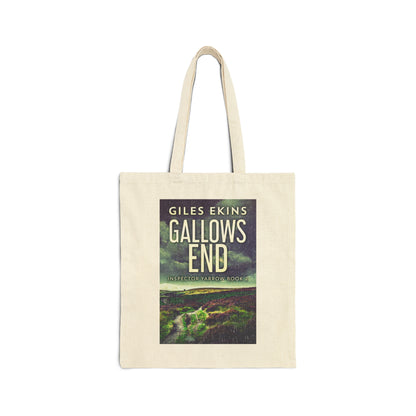 Gallows End - Cotton Canvas Tote Bag