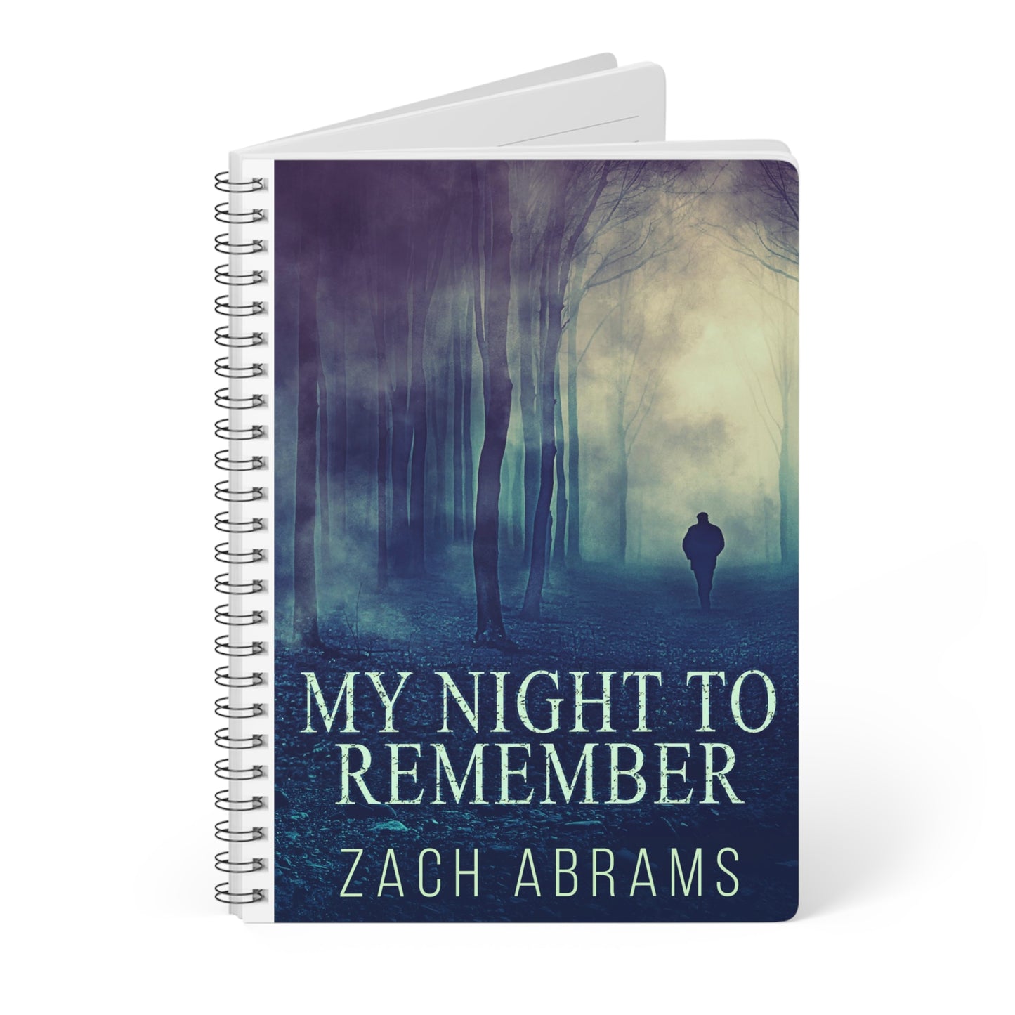 My Night To Remember - A5 Wirebound Notebook