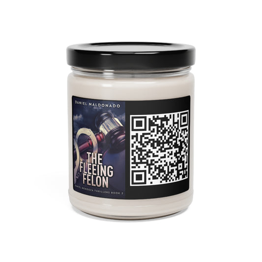 The Fleeing Felon - Scented Soy Candle