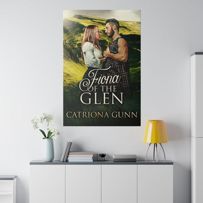 Fiona Of The Glen - Canvas