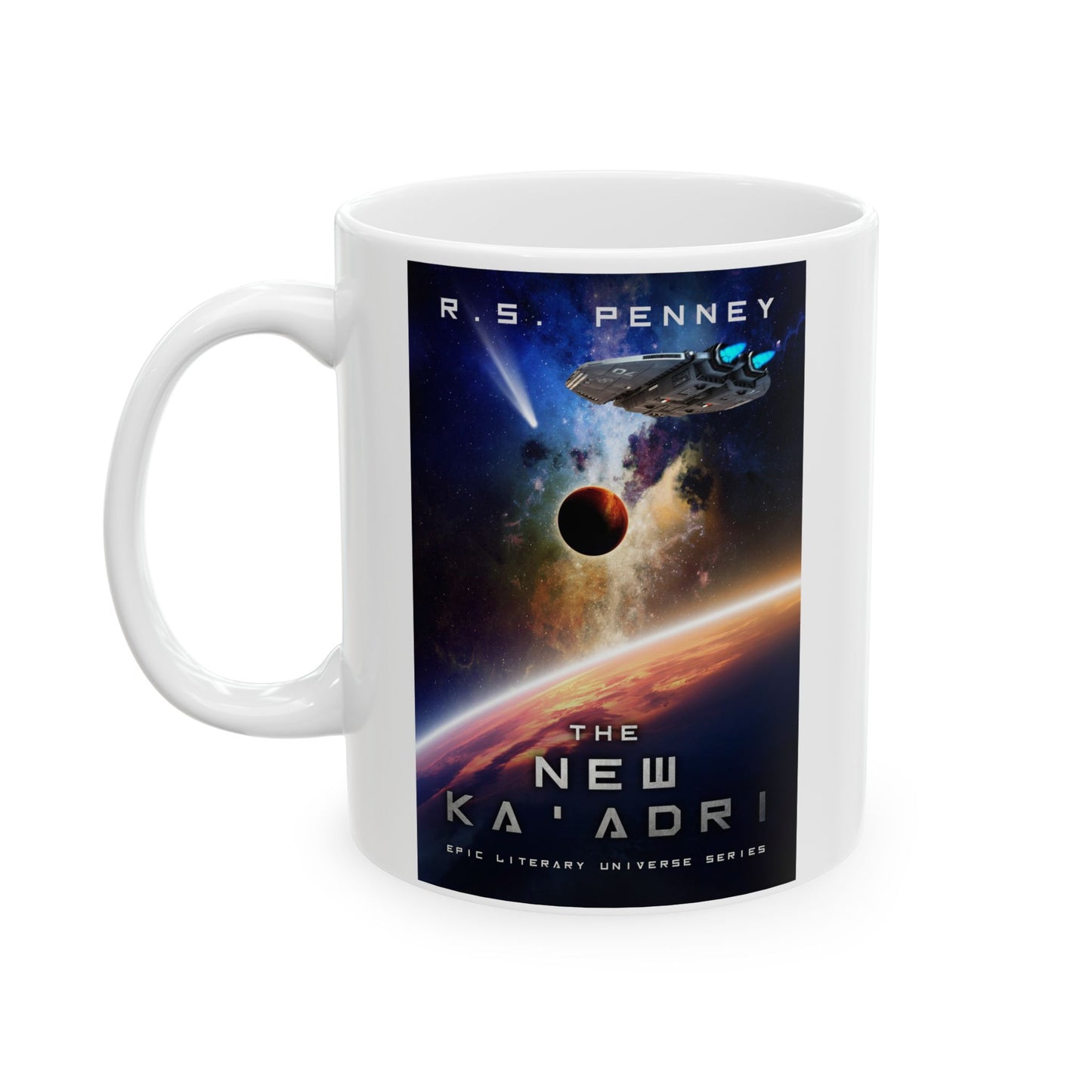 The New Ka'Adri - White Coffee Mug