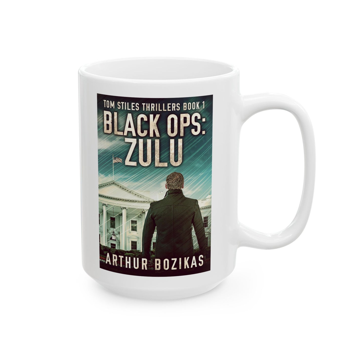 Black Ops: Zulu - White Coffee Mug