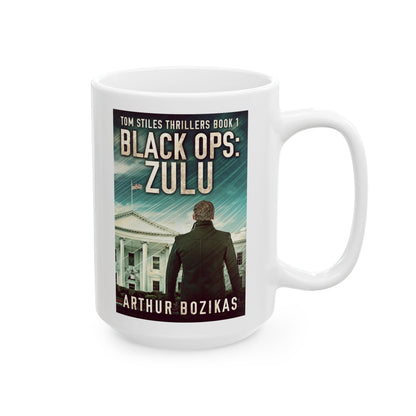 Black Ops: Zulu - White Coffee Mug