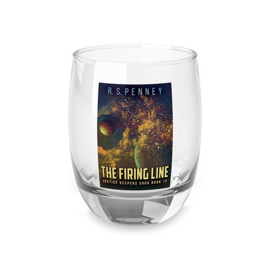 The Firing Line - Whiskey Glass