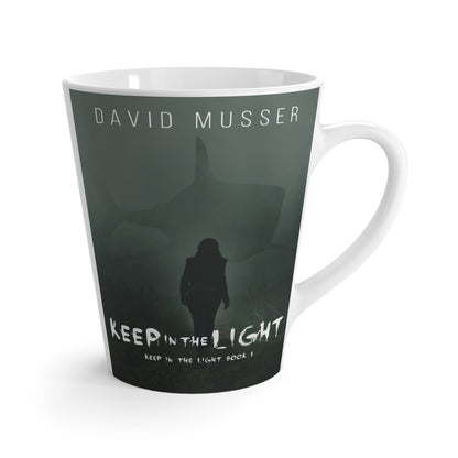 Keep In The Light - Latte Mug