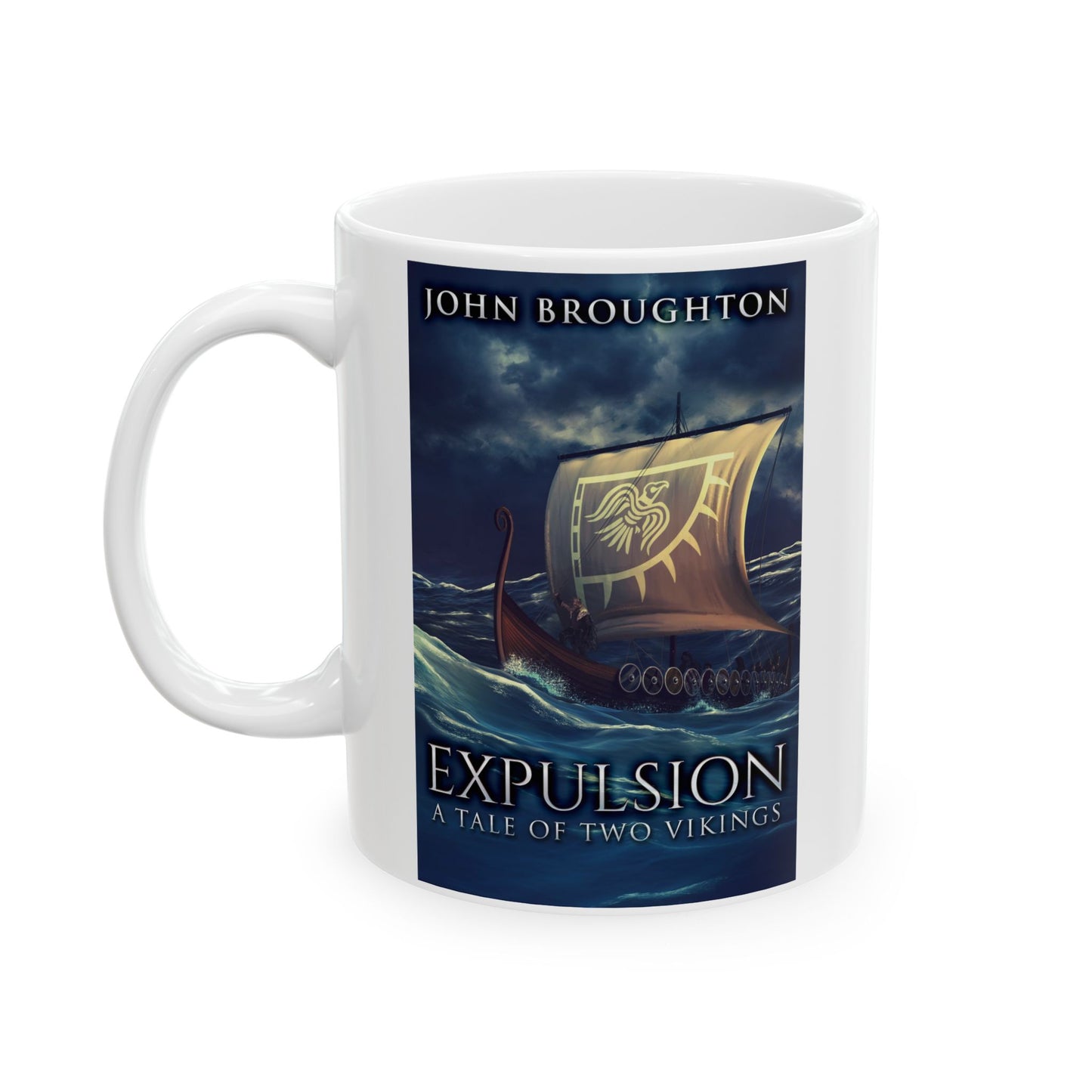 Expulsion - White Coffee Mug