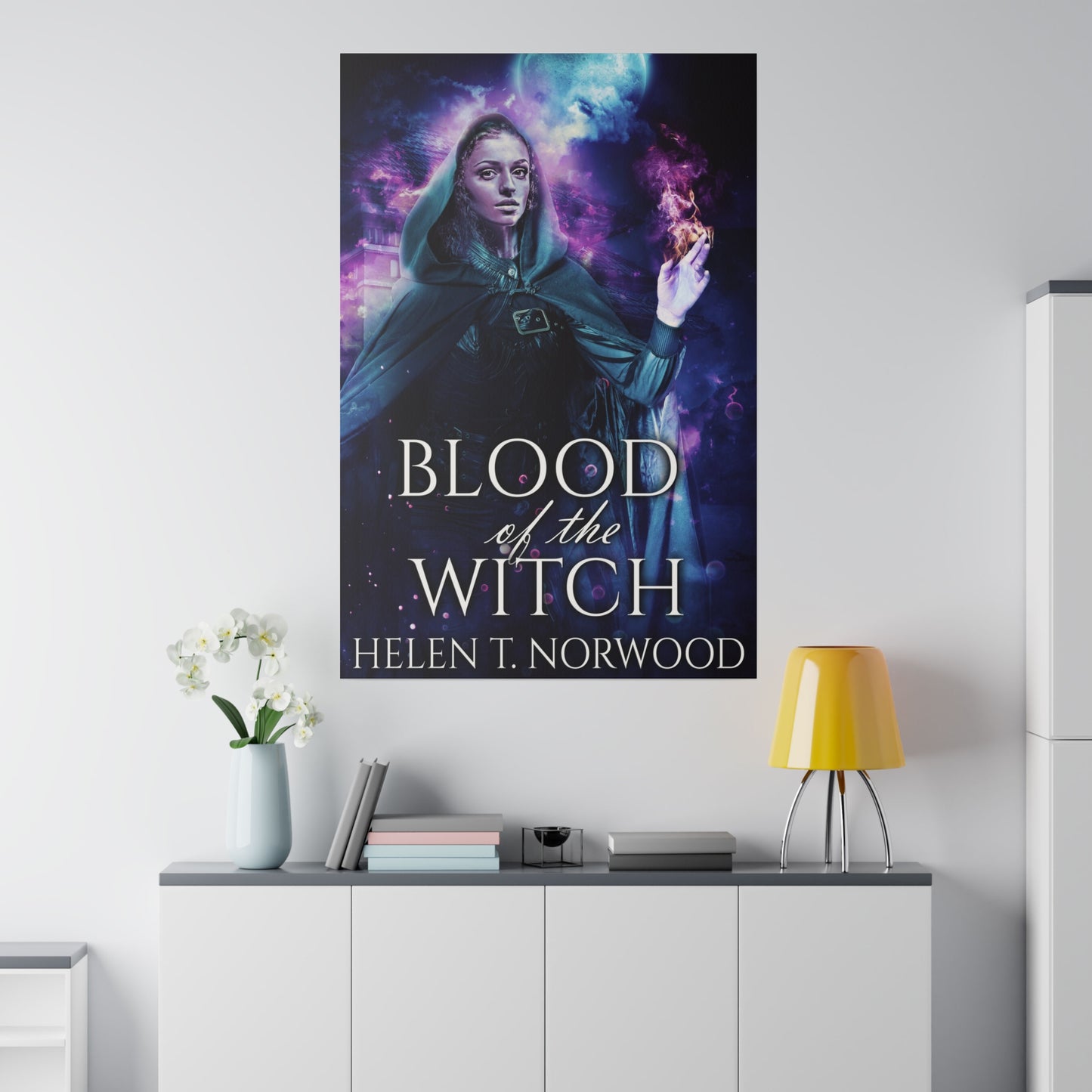 Blood Of The Witch - Canvas