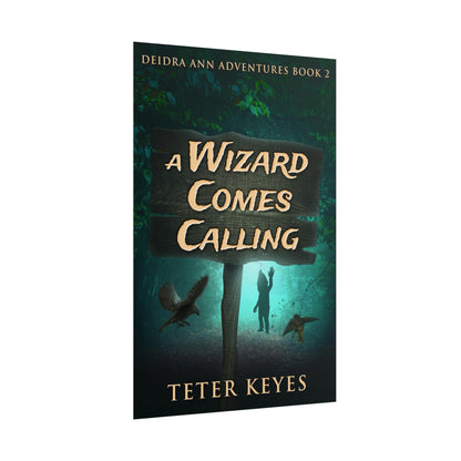 A Wizard Comes Calling - Poster