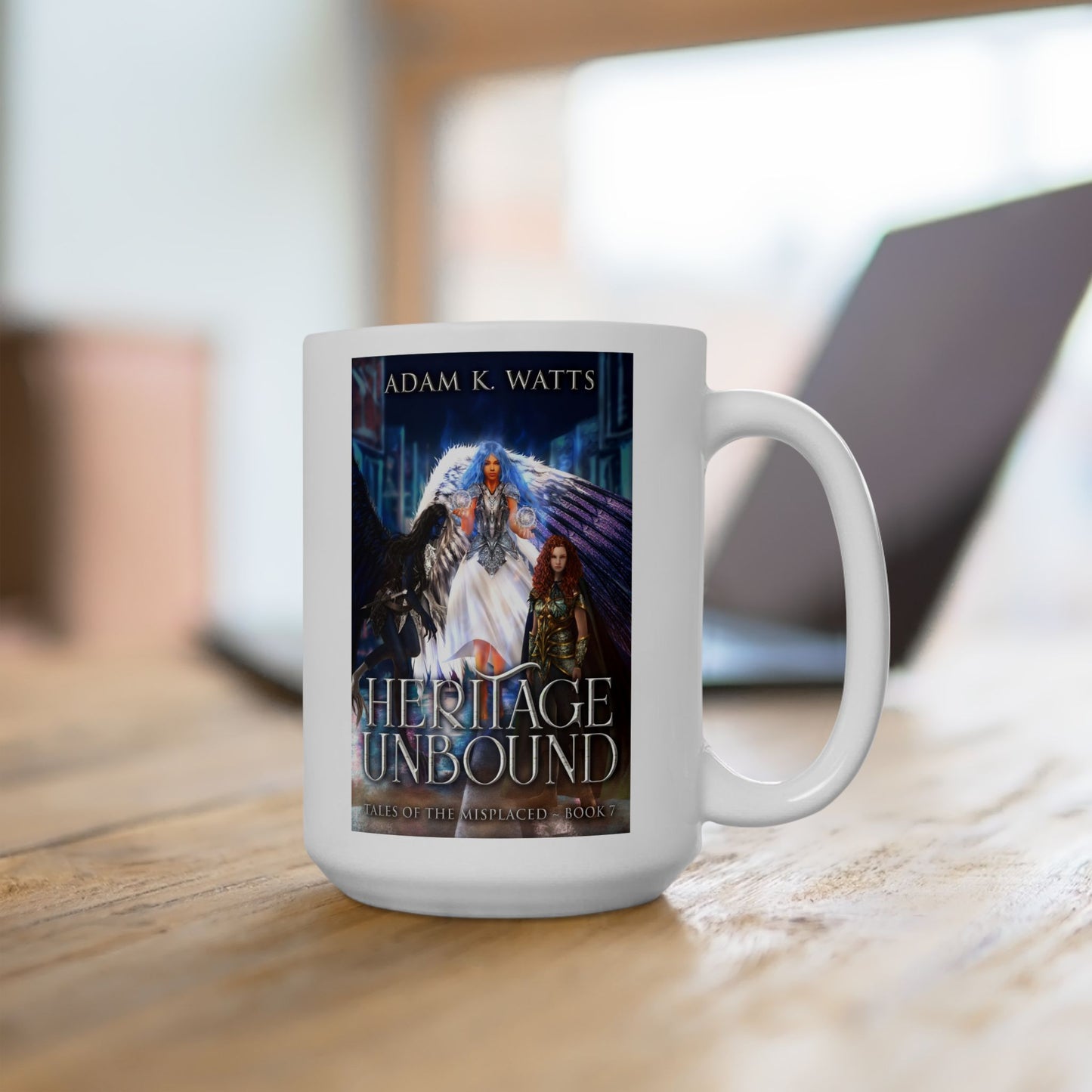 Heritage Unbound - White Coffee Mug