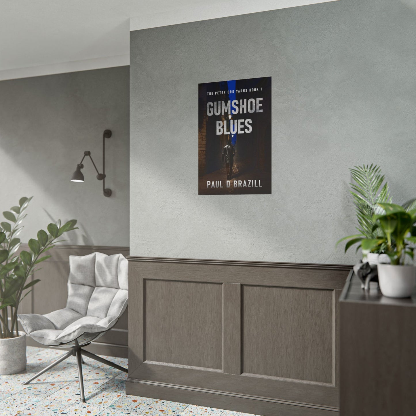 Gumshoe Blues - Poster