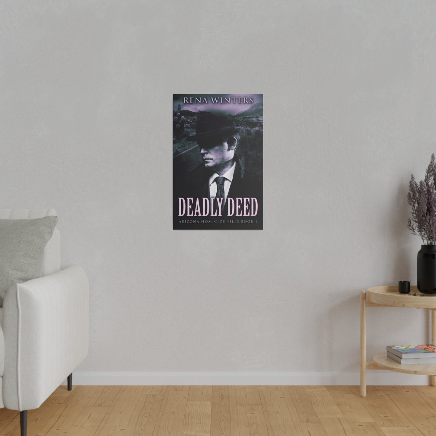 Deadly Deed - Canvas
