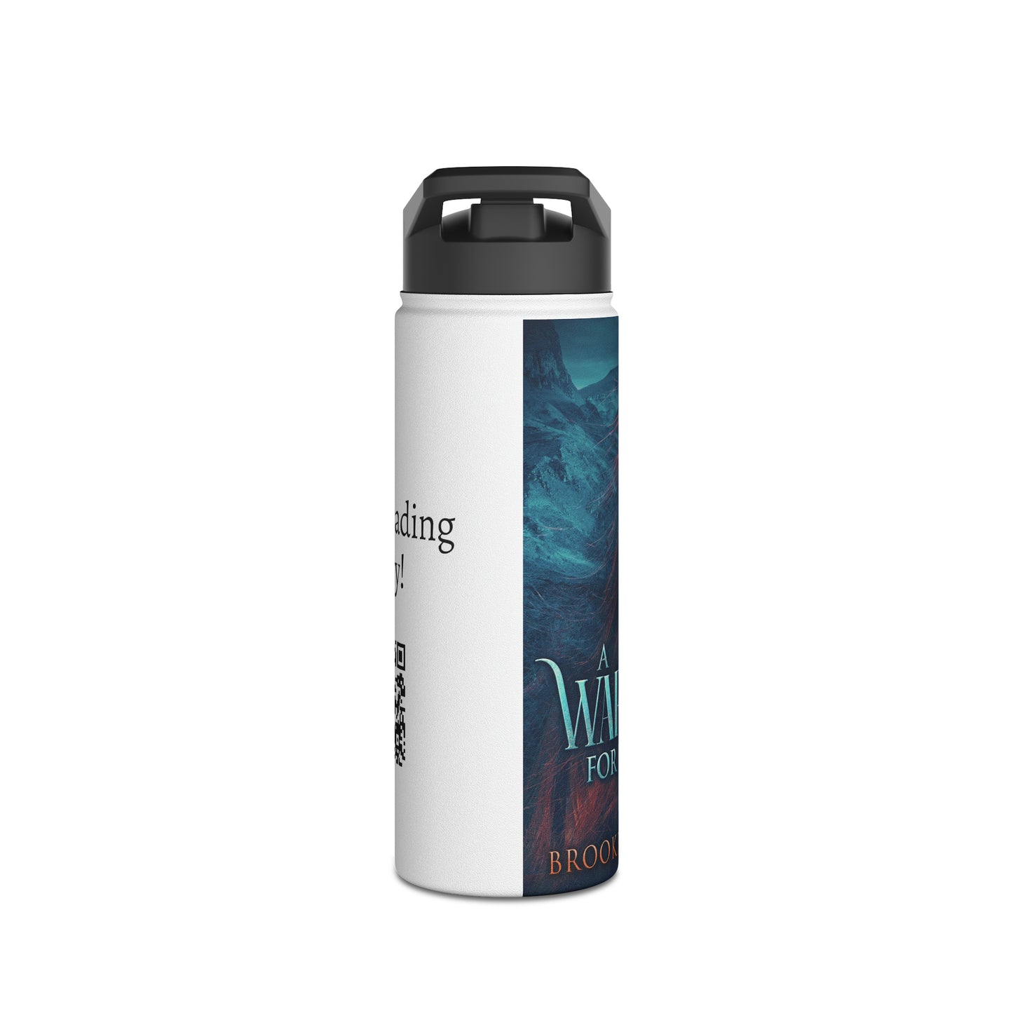 A Warrior For Her - Stainless Steel Water Bottle