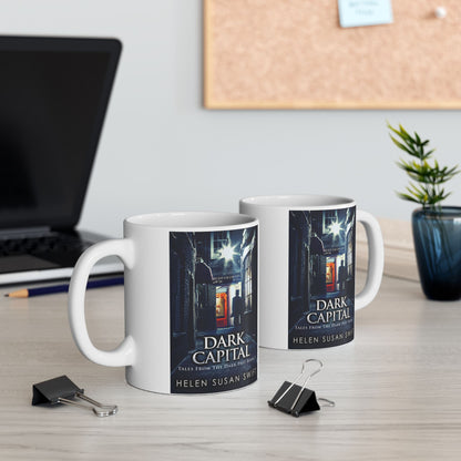 Dark Capital - White Coffee Mug