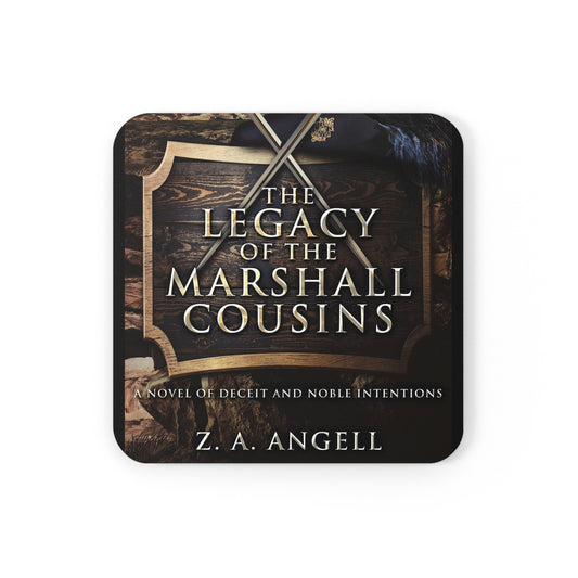 The Legacy of the Marshall Cousins - Corkwood Coaster Set