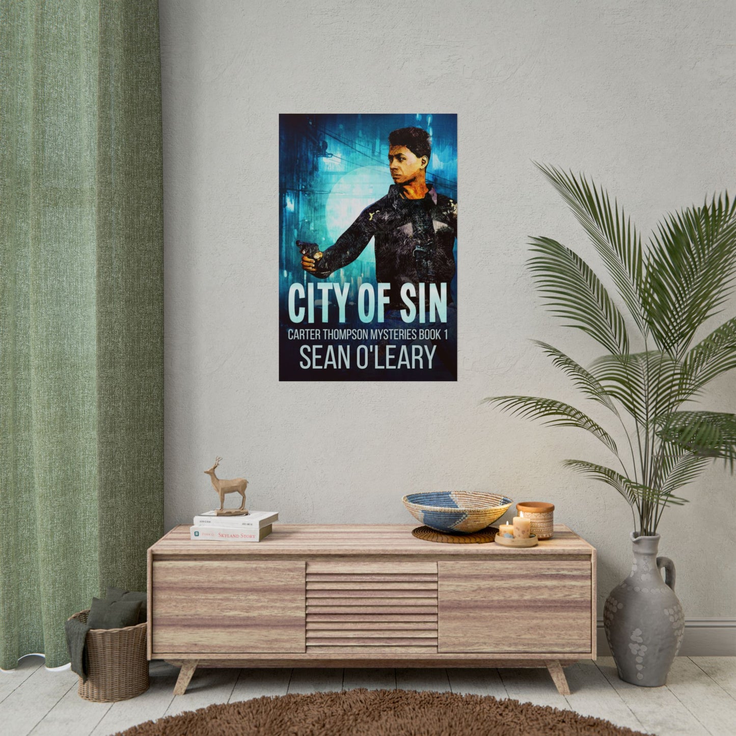 City Of Sin - Poster