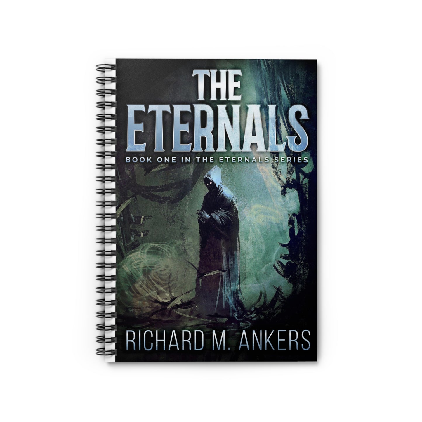 The Eternals - Spiral Notebook