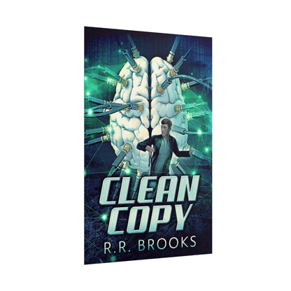Clean Copy - Poster