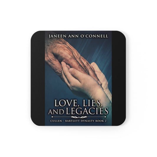 Love, Lies And Legacies - Corkwood Coaster Set