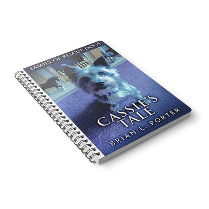 Cassie's Tale - A5 Wirebound Notebook