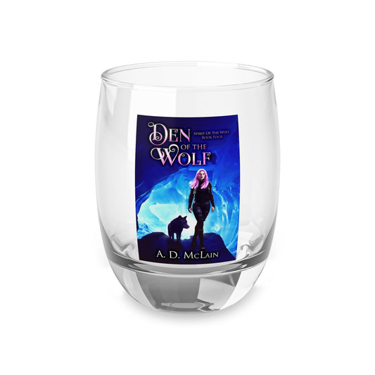 Den Of The Wolf - Whiskey Glass