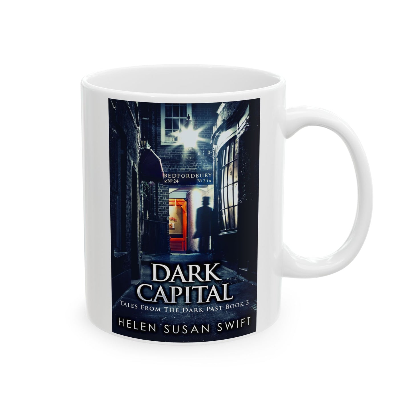 Dark Capital - White Coffee Mug