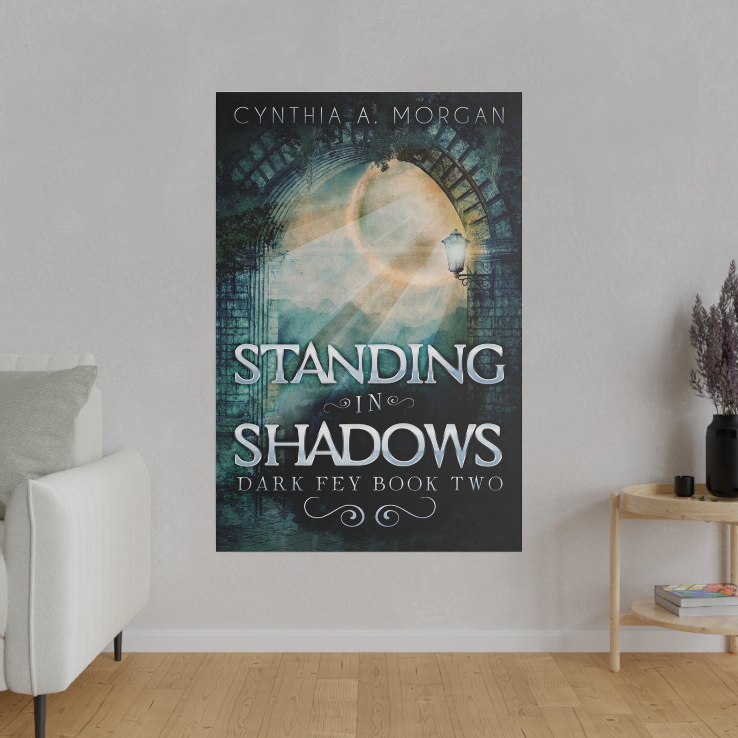 Standing in Shadows - Canvas