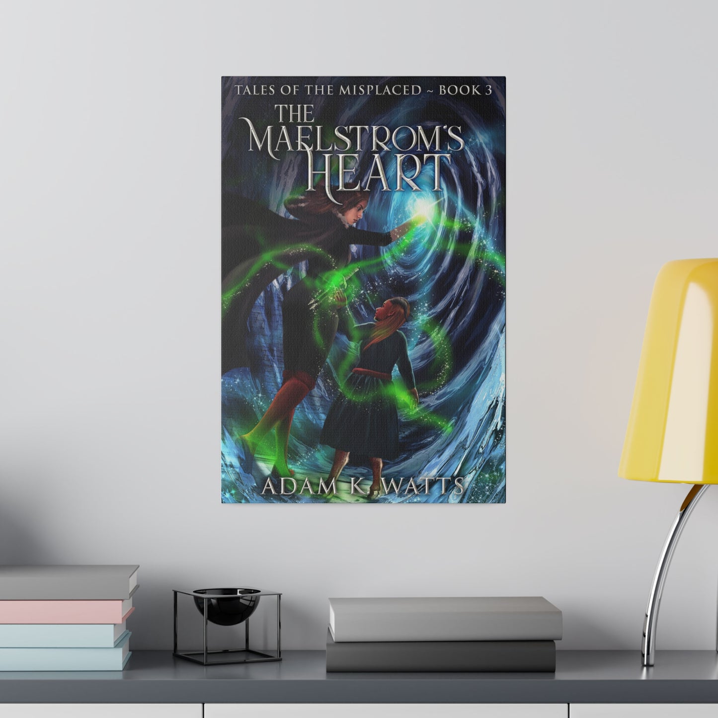 The Maelstrom's Heart - Canvas