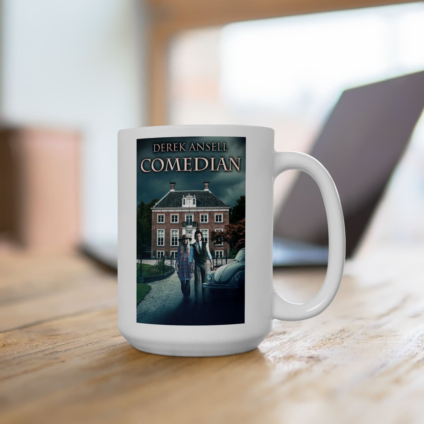Comedian - White Coffee Mug
