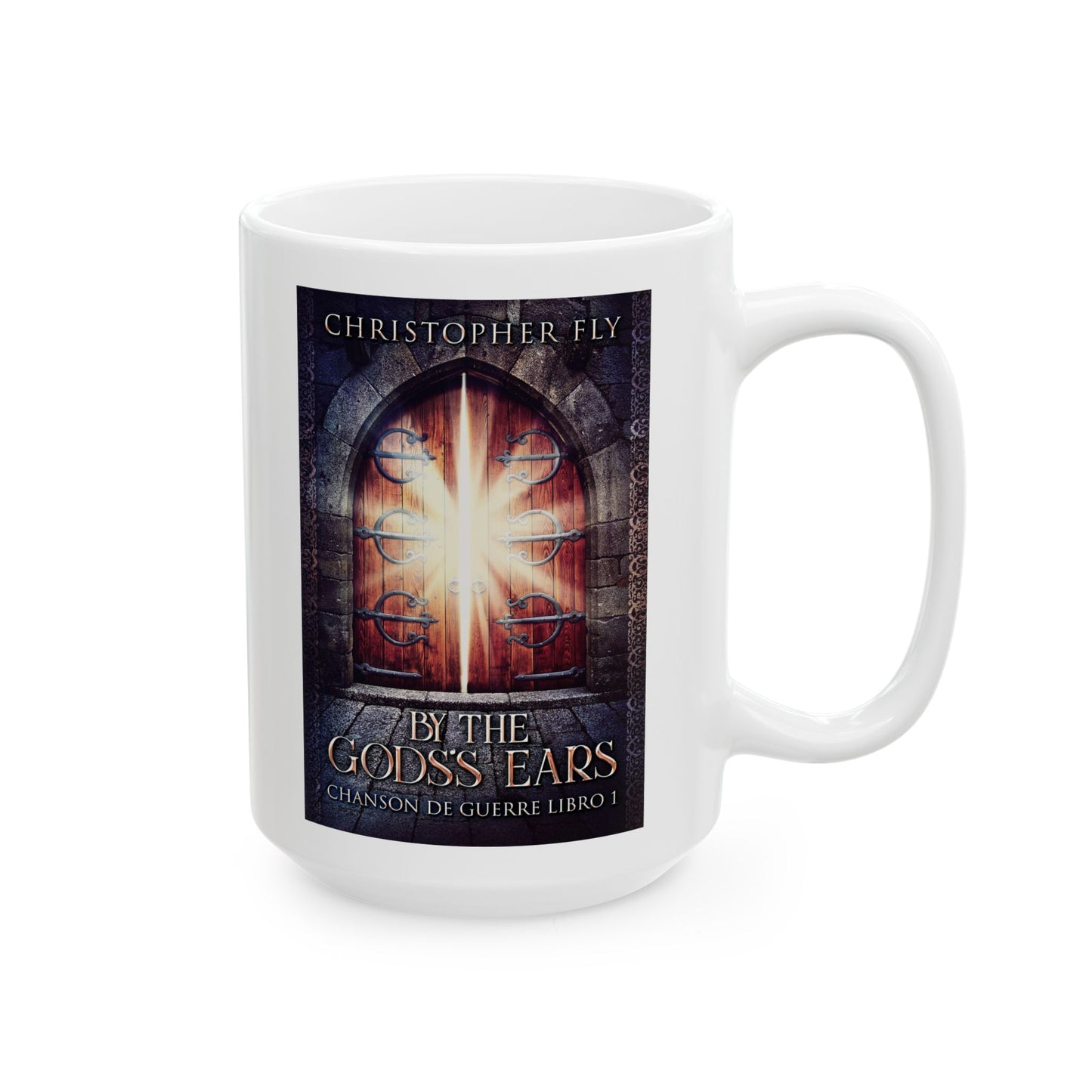 By The Gods's Ears - White Coffee Mug