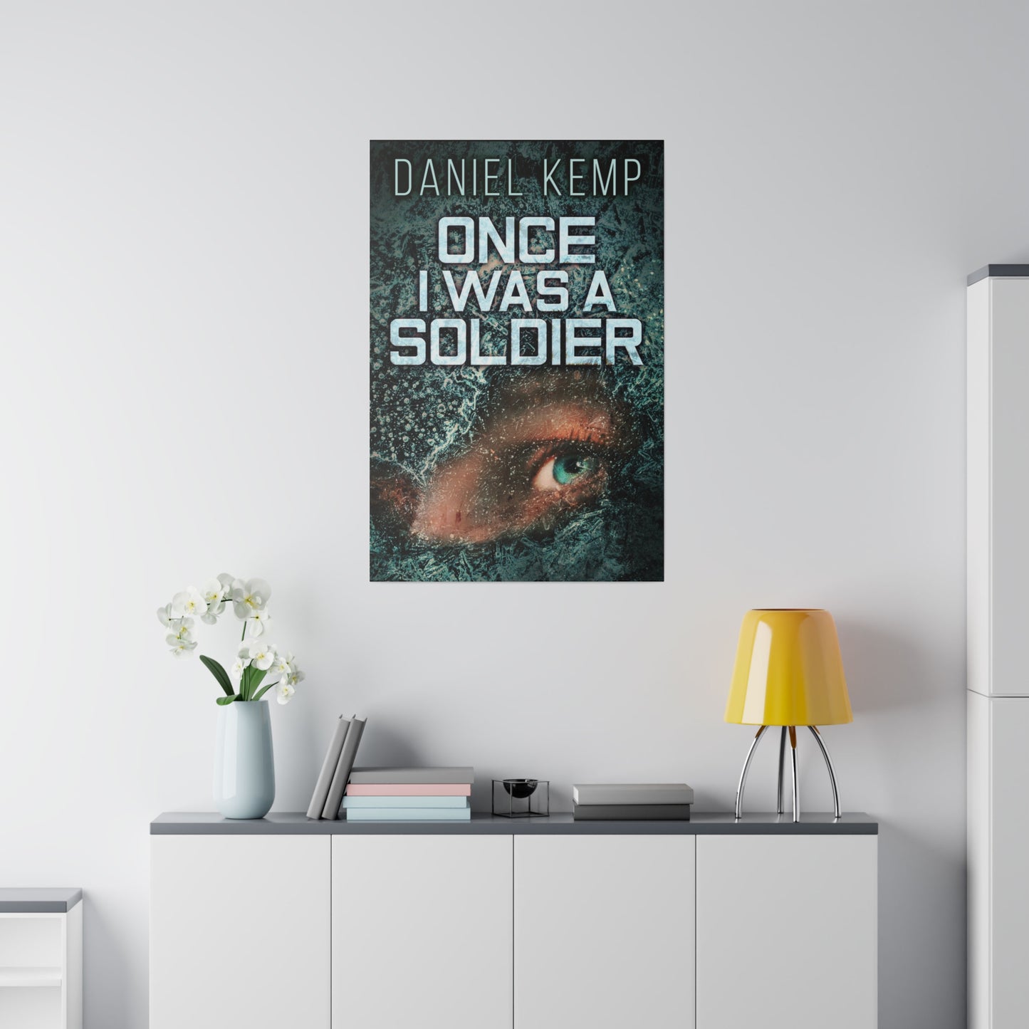 Once I Was A Soldier - Canvas