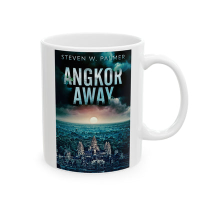 Angkor Away - White Coffee Mug